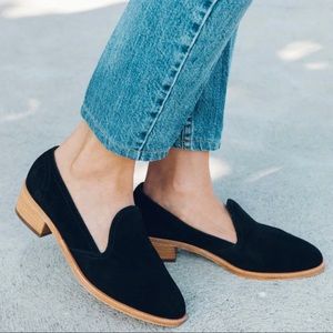 Soludos Sophia Block Heel in Black Size US 7.5